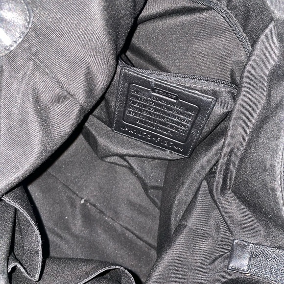 Authentic Coach Purse - Picture 6 of 9